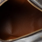 Handbag Papillon 26 Brown Monogram Canvas