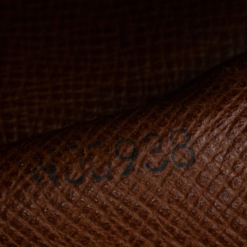 Handbag Papillon 26 Brown Monogram Canvas