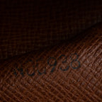 Handbag Papillon 26 Brown Monogram Canvas