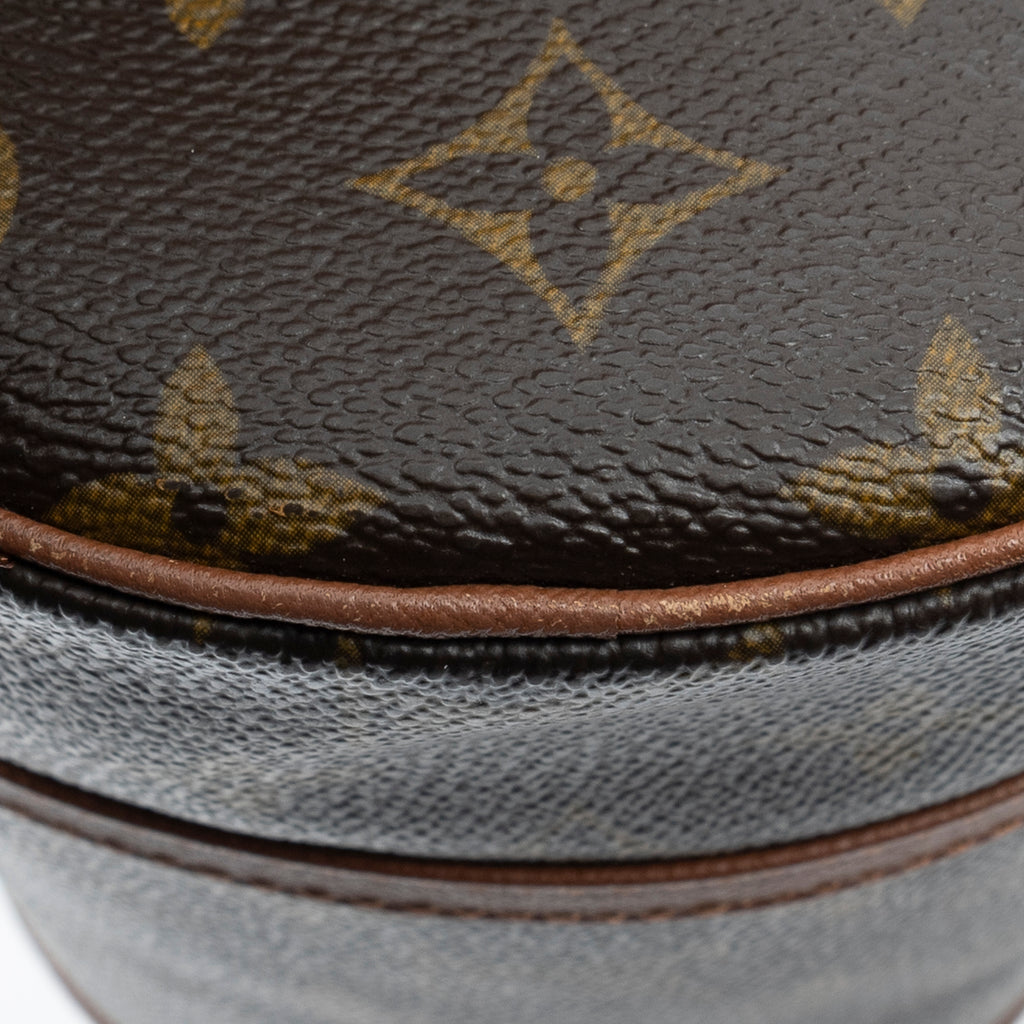 Handbag Papillon 26 Brown Monogram Canvas