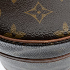 Handbag Papillon 26 Brown Monogram Canvas