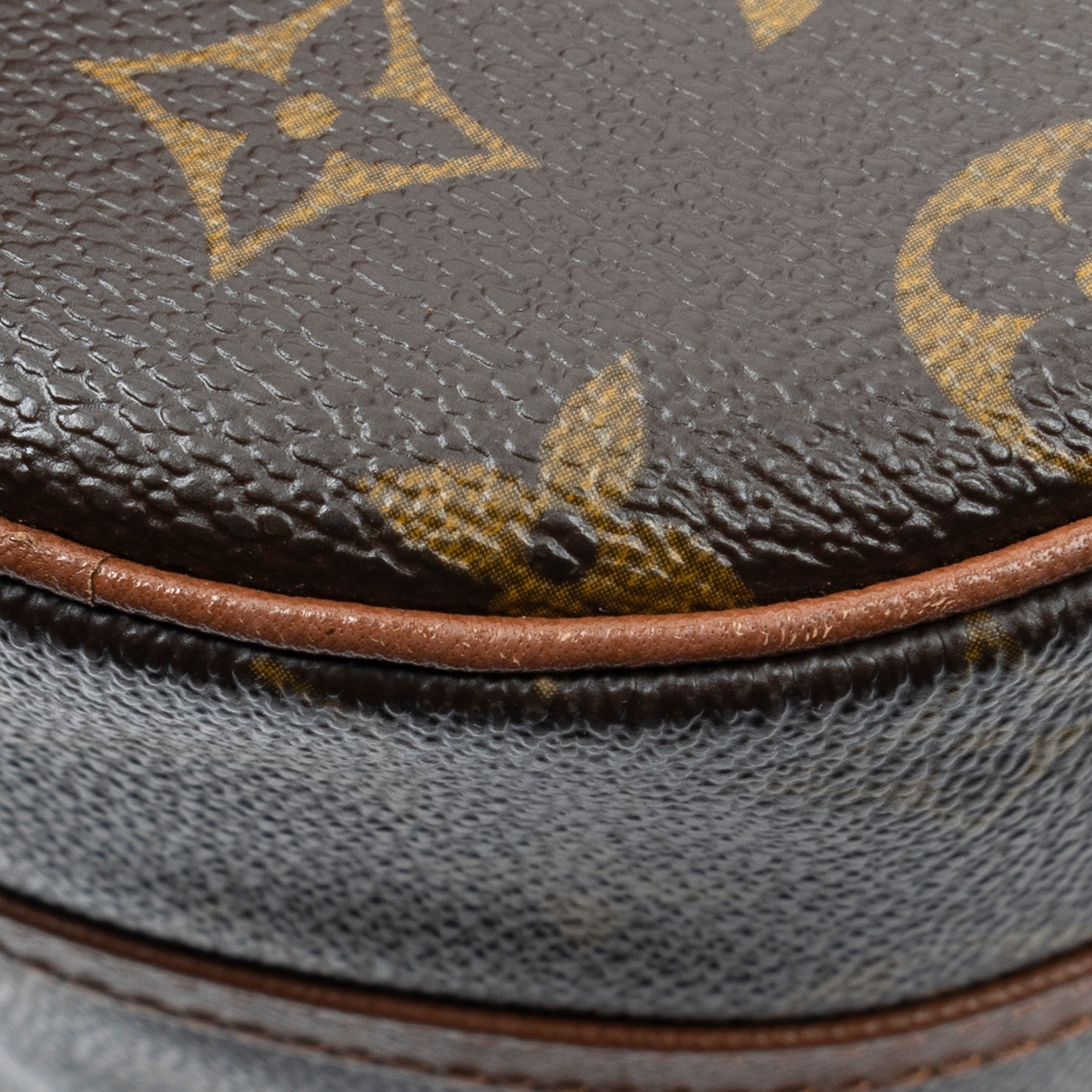 Handbag Papillon 26 Brown Monogram Canvas