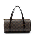 Handbag Papillon 26 Brown Damier Ebene