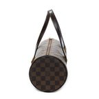 Handbag Papillon 26 Brown Damier Ebene