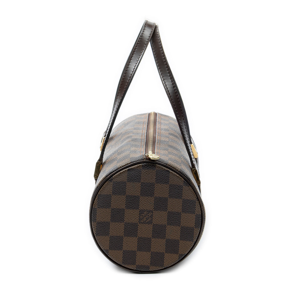 Handbag Papillon 26 Brown Damier Ebene