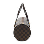 Handbag Papillon 26 Brown Damier Ebene
