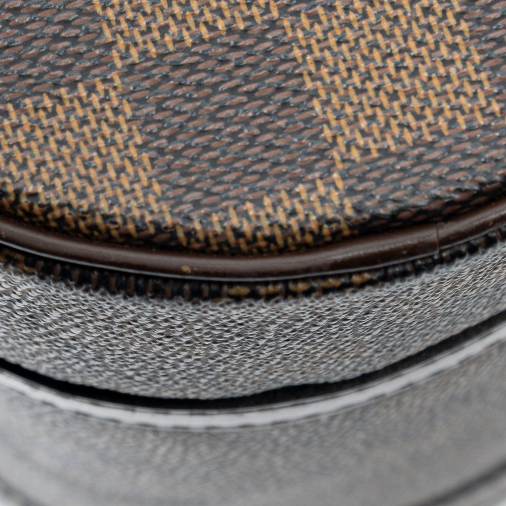 Handbag Papillon 26 Brown Damier Ebene