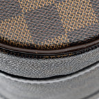 Handbag Papillon 26 Brown Damier Ebene