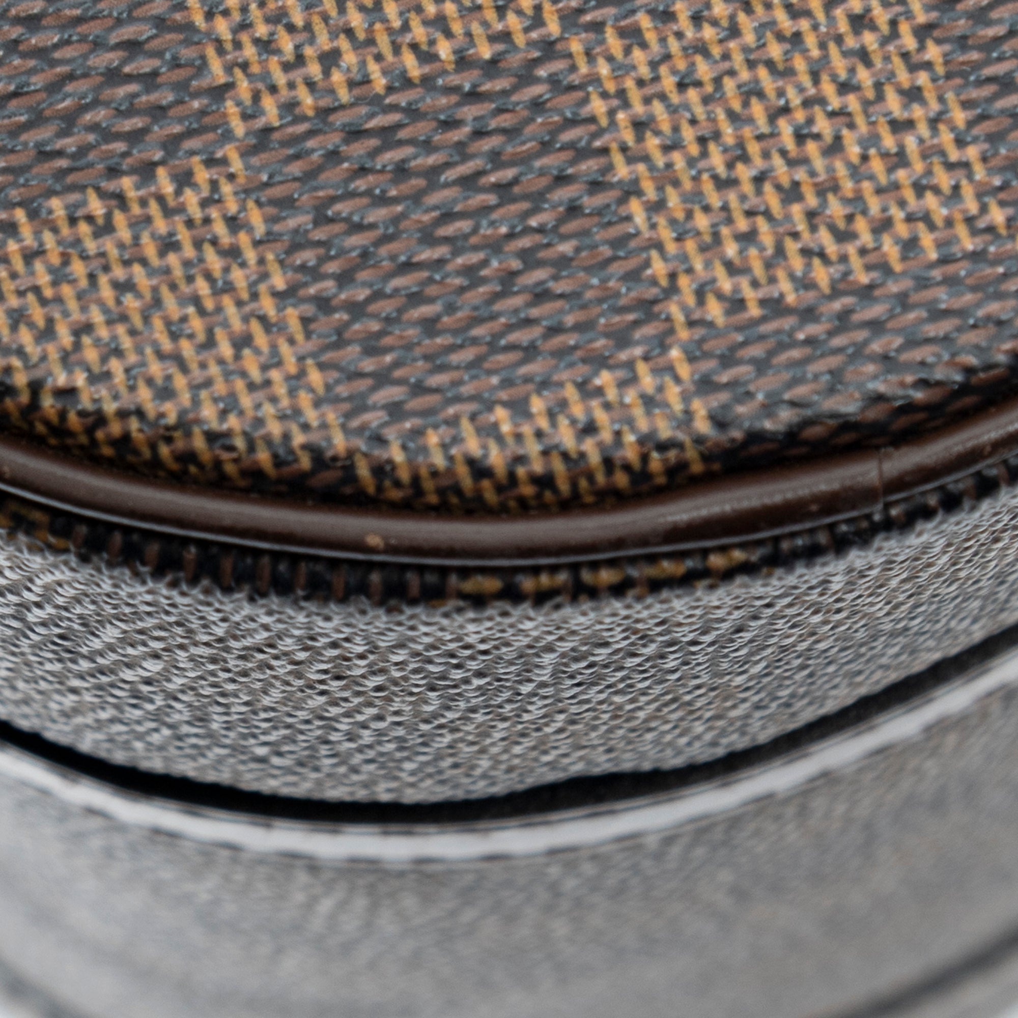 Handbag Papillon 26 Brown Damier Ebene