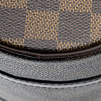 Handbag Papillon 26 Brown Damier Ebene