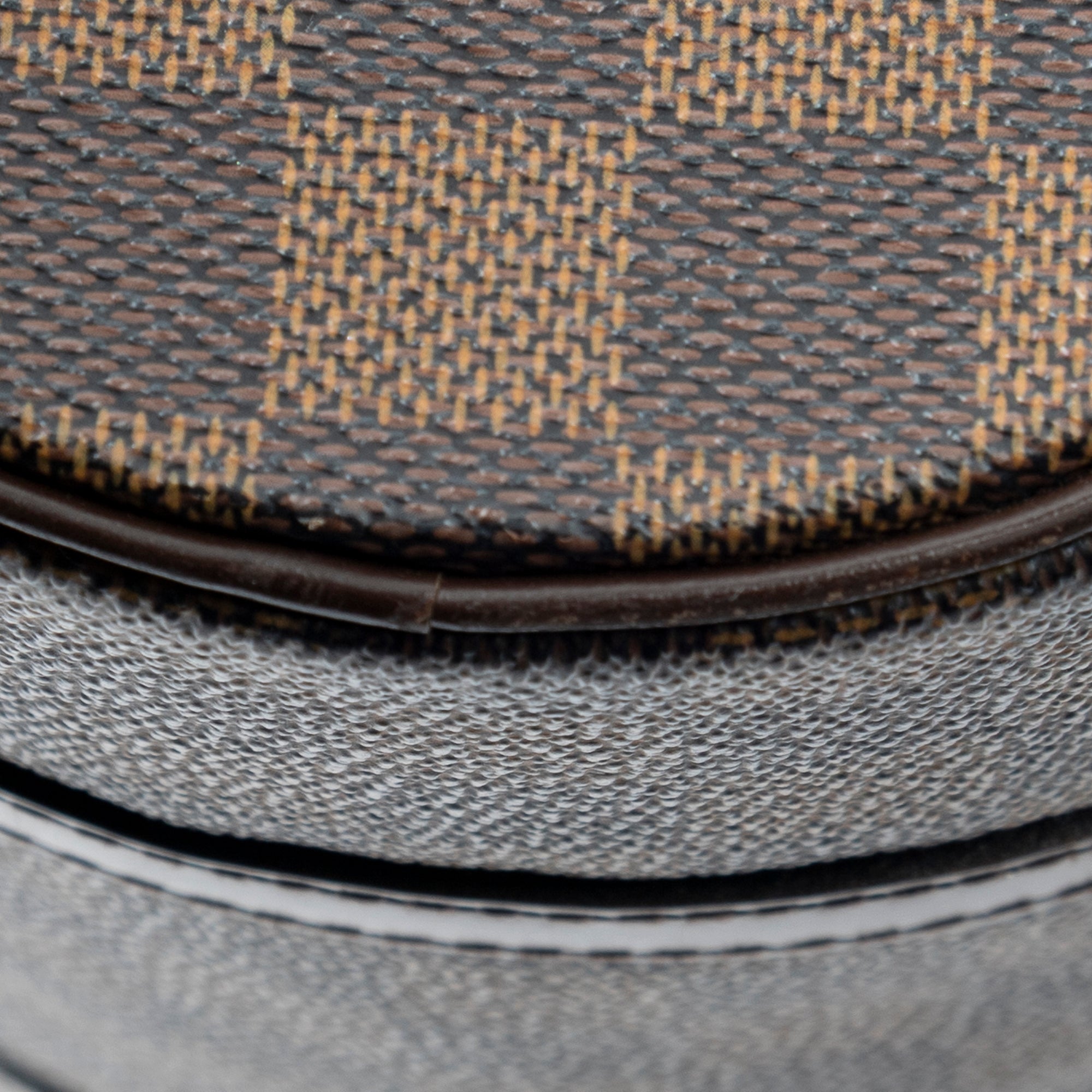 Handbag Papillon 26 Brown Damier Ebene