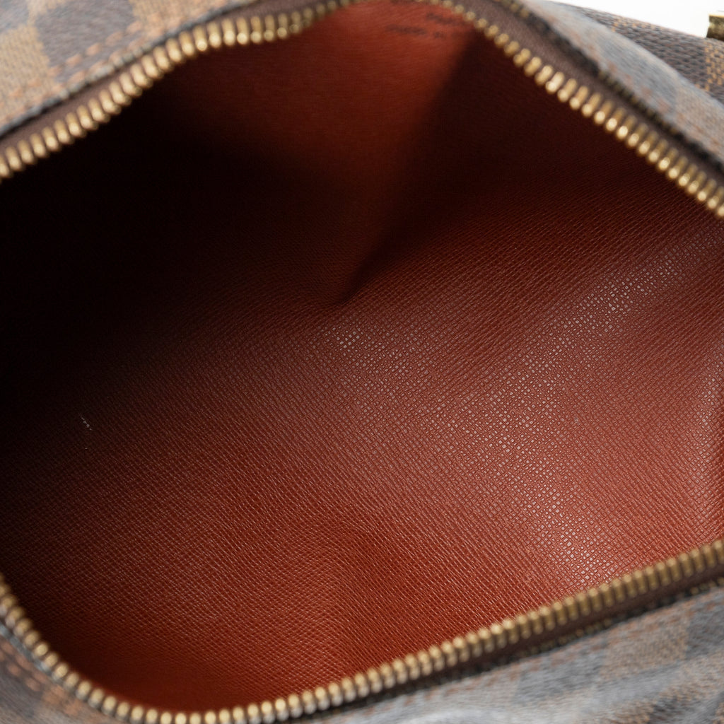 Handbag Papillon 26 Brown Damier Ebene