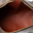 Handbag Papillon 26 Brown Damier Ebene