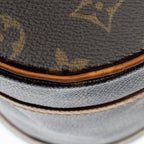 Handbag Papillon 26 Brown Monogram Canvas