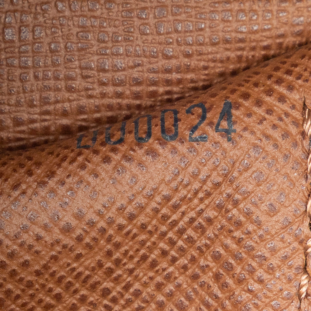 Handbag Papillon 26 Brown Monogram Canvas