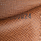 Handbag Papillon 26 Brown Monogram Canvas