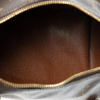 Handbag Papillon 30 Brown Monogram Canvas