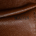 Handbag Papillon 30 Brown Monogram Canvas