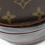 Handbag Papillon 30 Brown Monogram Canvas