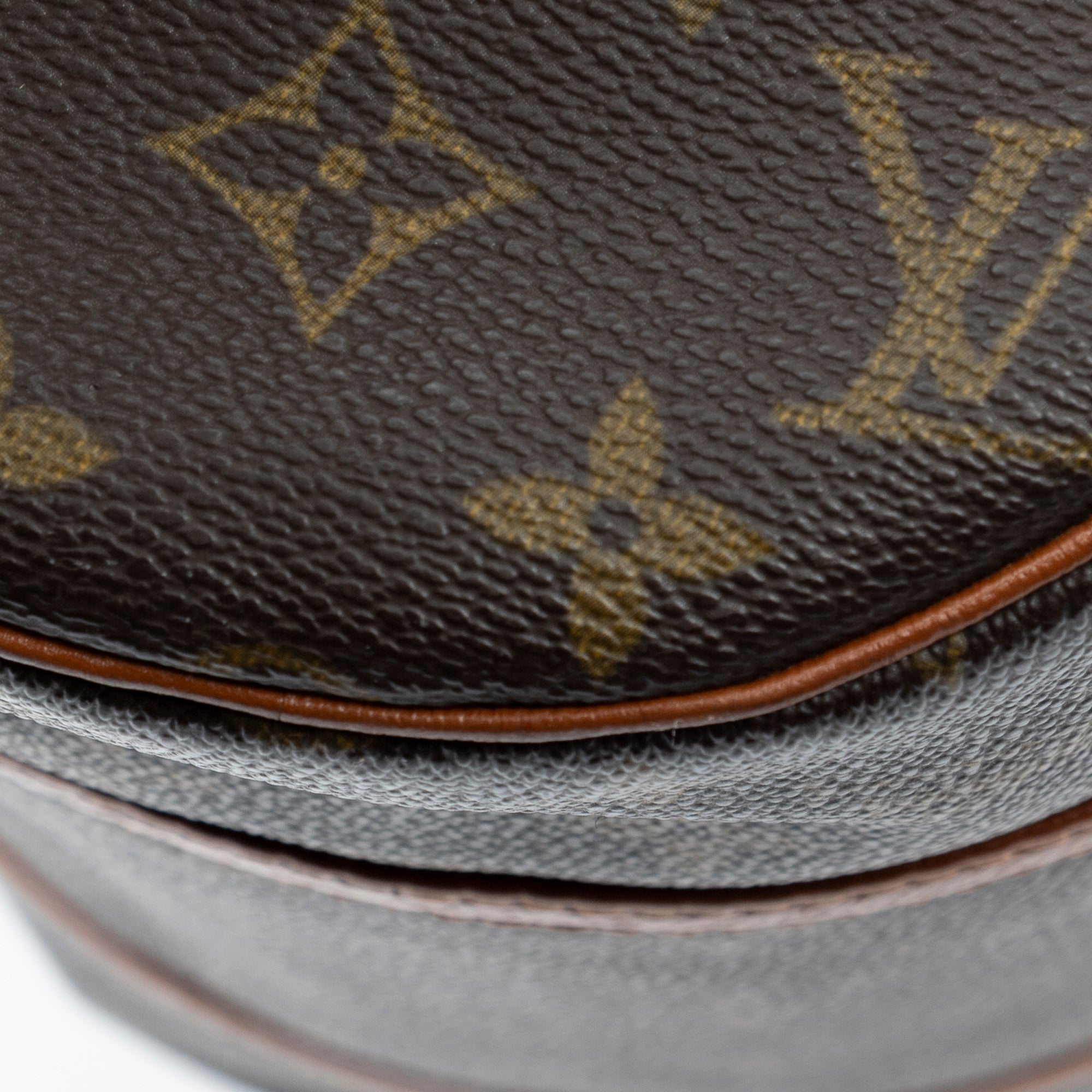 Handbag Papillon 30 Brown Monogram Canvas