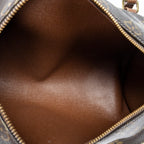 Handbag Papillon 26 Brown Monogram Canvas