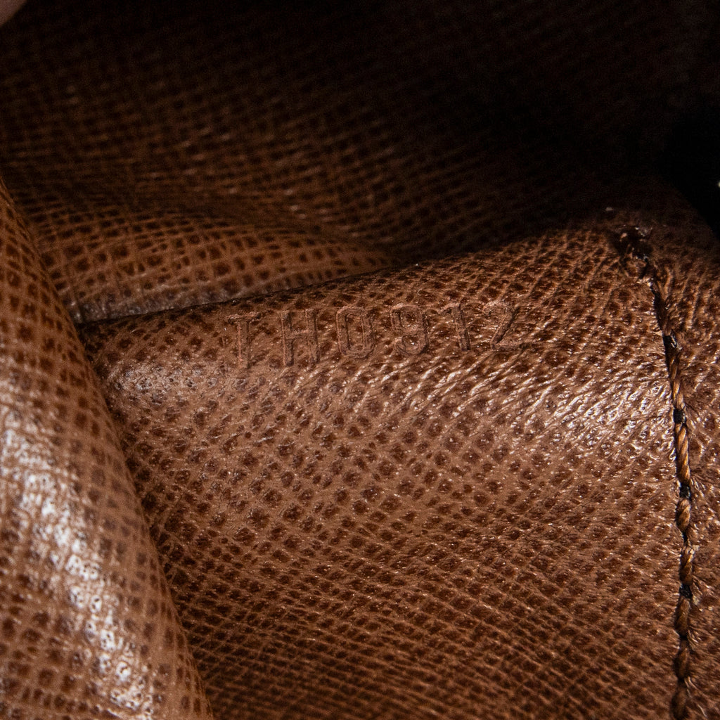 Handbag Papillon 26 Brown Monogram Canvas
