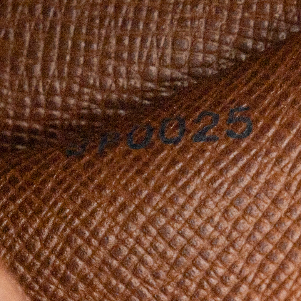 Handbag Papillon 30 Brown Monogram Canvas
