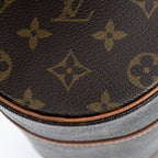 Handbag Papillon 26 Brown Monogram Canvas
