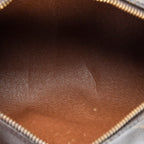 Handbag Papillon 26 Brown Monogram Canvas