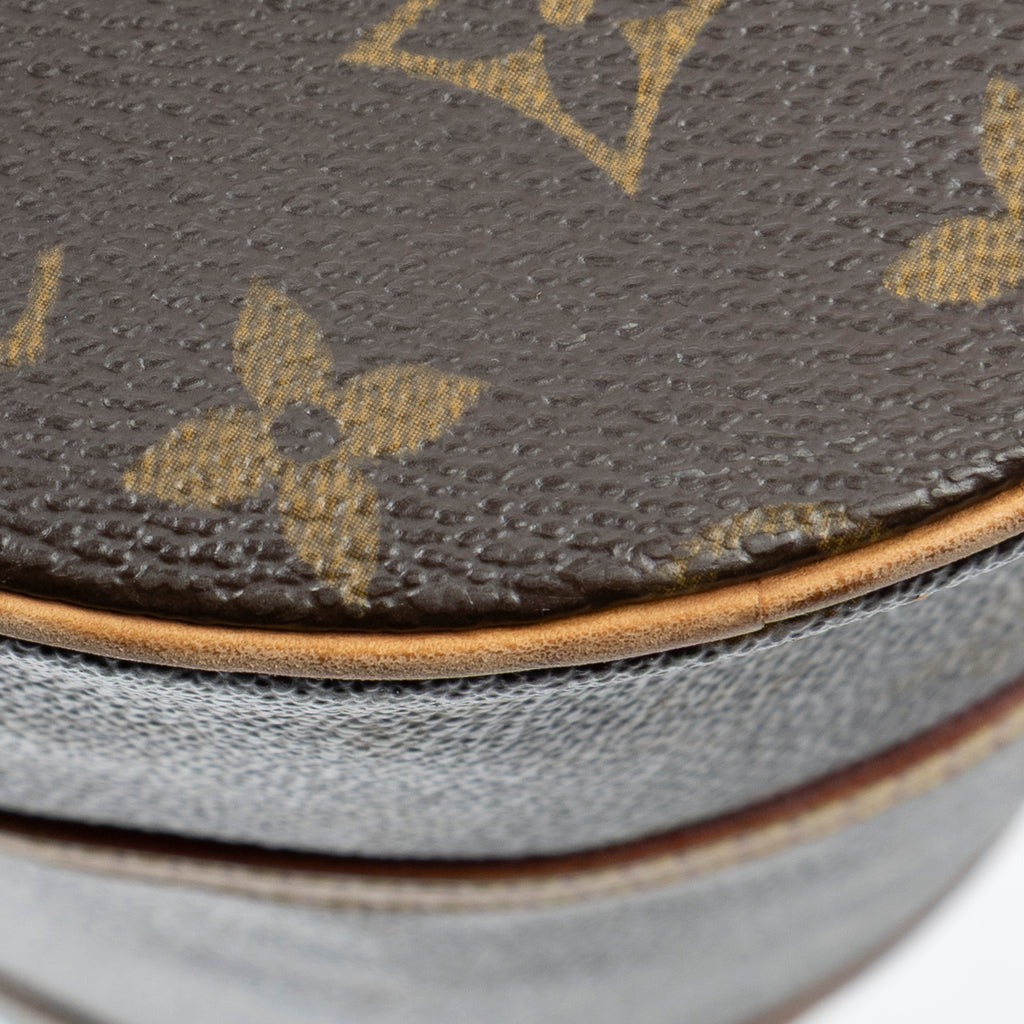 Handbag Papillon 30 Brown Monogram Canvas
