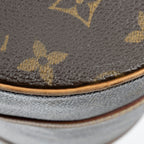 Handbag Papillon 30 Brown Monogram Canvas
