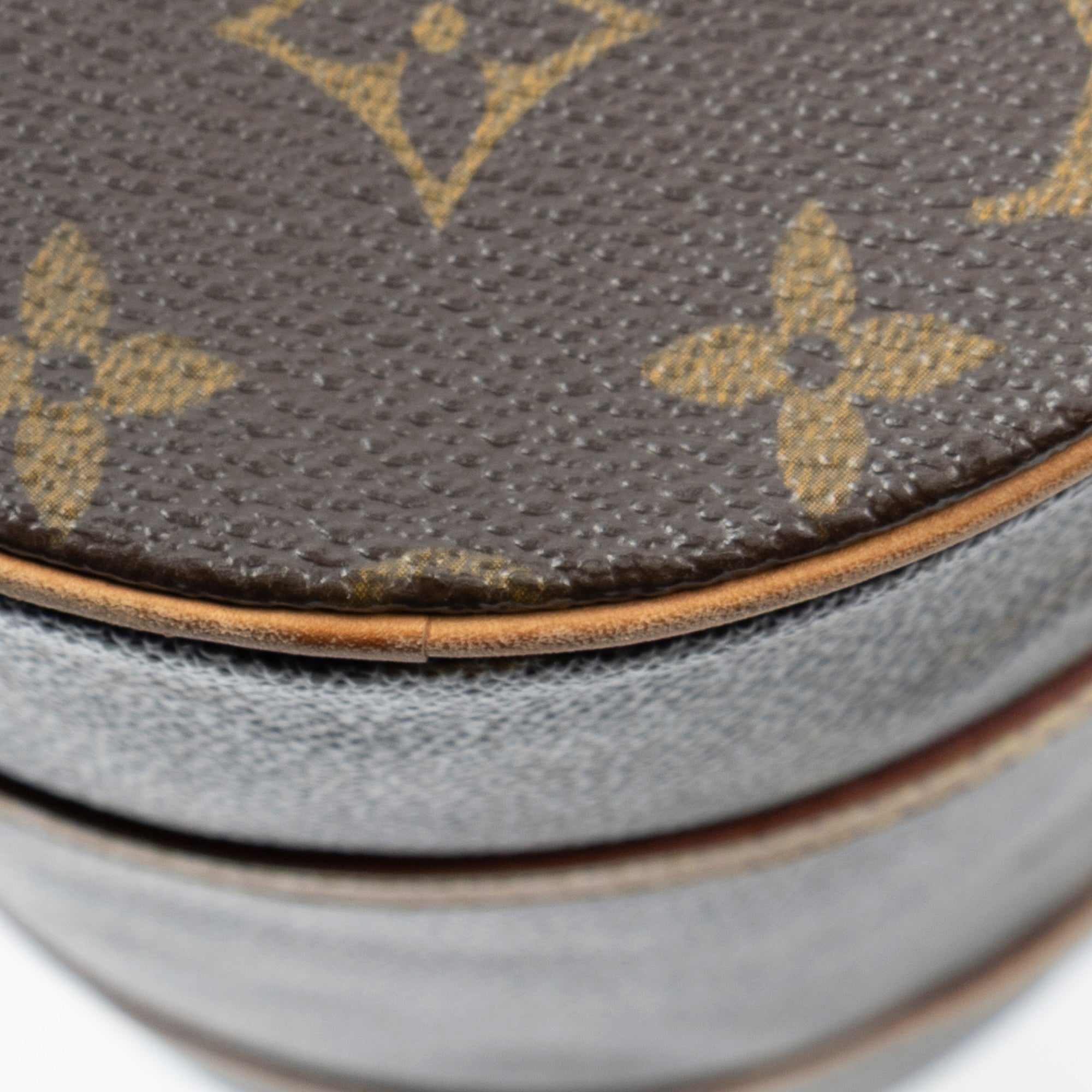 Handbag Papillon 30 Brown Monogram Canvas