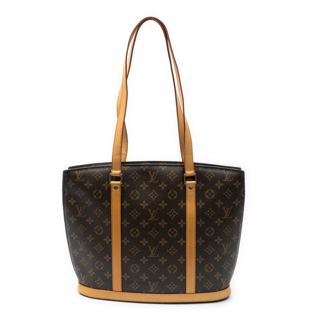 Shoulder Bag Babylone Brown Monogram Canvas
