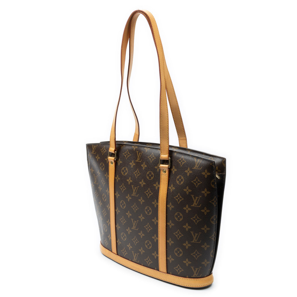 Shoulder Bag Babylone Brown Monogram Canvas