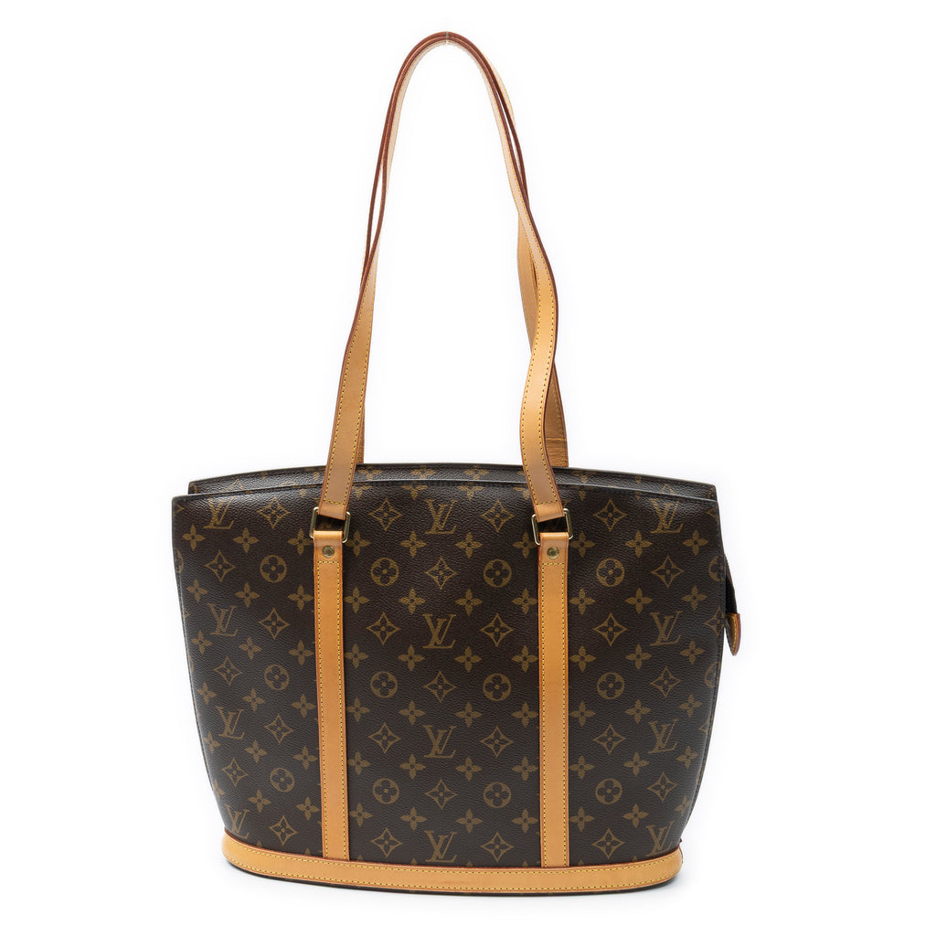 Shoulder Bag Babylone Brown Monogram Canvas