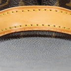 Shoulder Bag Babylone Brown Monogram Canvas