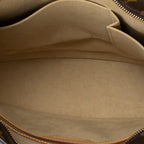 Shoulder Bag Babylone Brown Monogram Canvas
