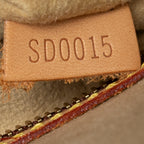 Shoulder Bag Babylone Brown Monogram Canvas