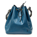 Shoulder Bag Noe Bicolor PM Blue Epi