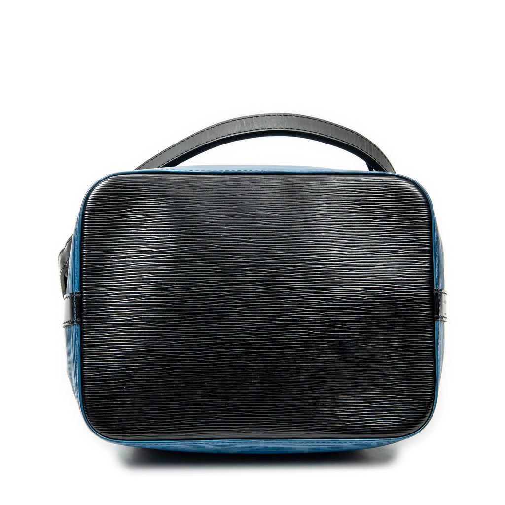 Shoulder Bag Noe Bicolor PM Blue Epi