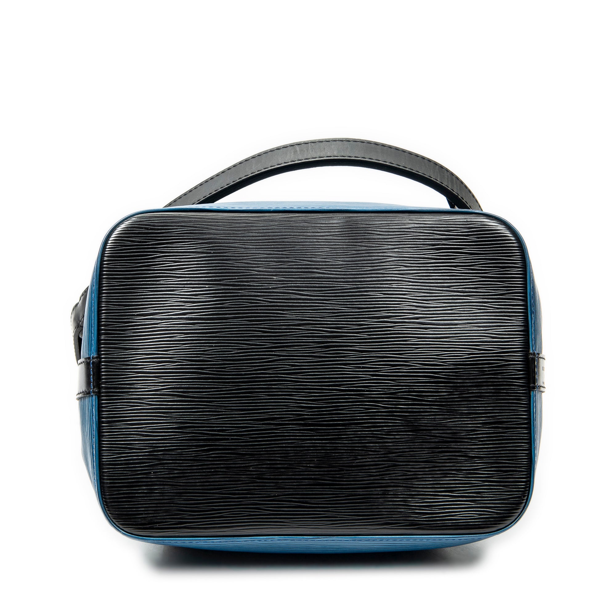 Shoulder Bag Noe Bicolor PM Blue Epi
