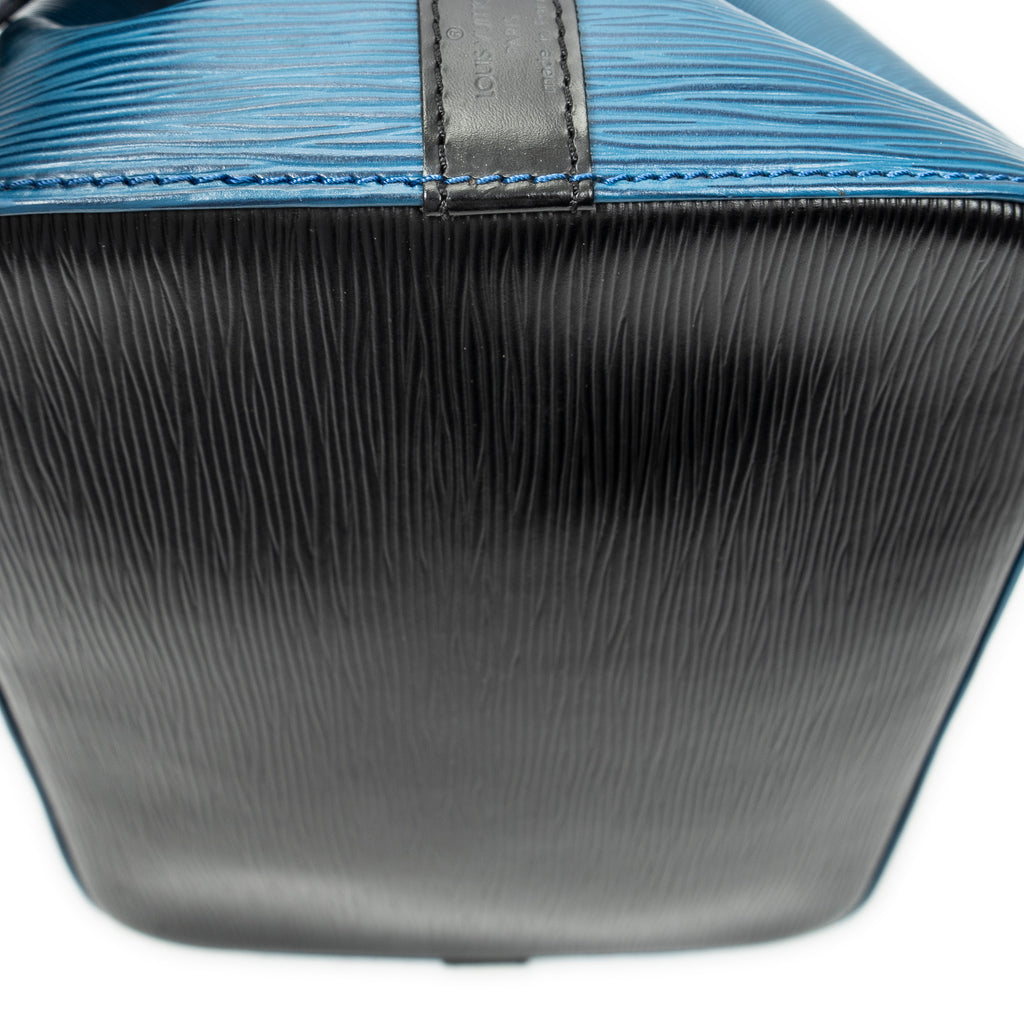 Shoulder Bag Noe Bicolor PM Blue Epi