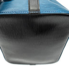 Shoulder Bag Noe Bicolor PM Blue Epi
