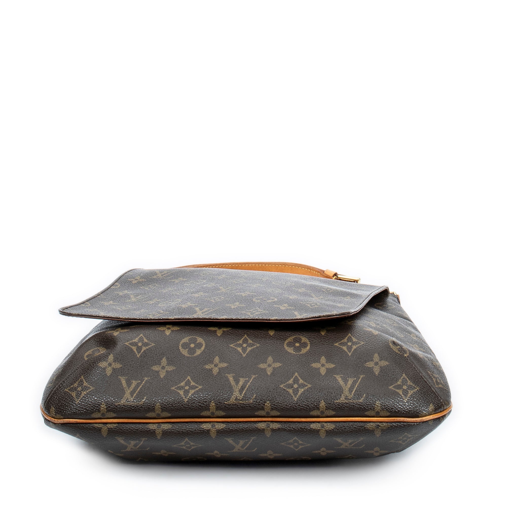 Shoulder Bag Musette Brown Monogram Canvas