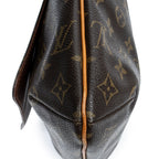 Shoulder Bag Musette Brown Monogram Canvas