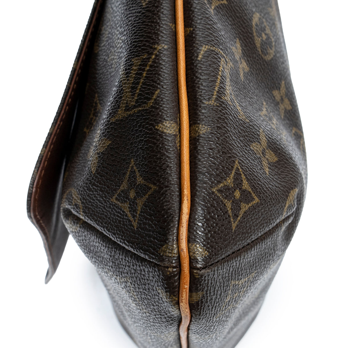 Shoulder Bag Musette Brown Monogram Canvas