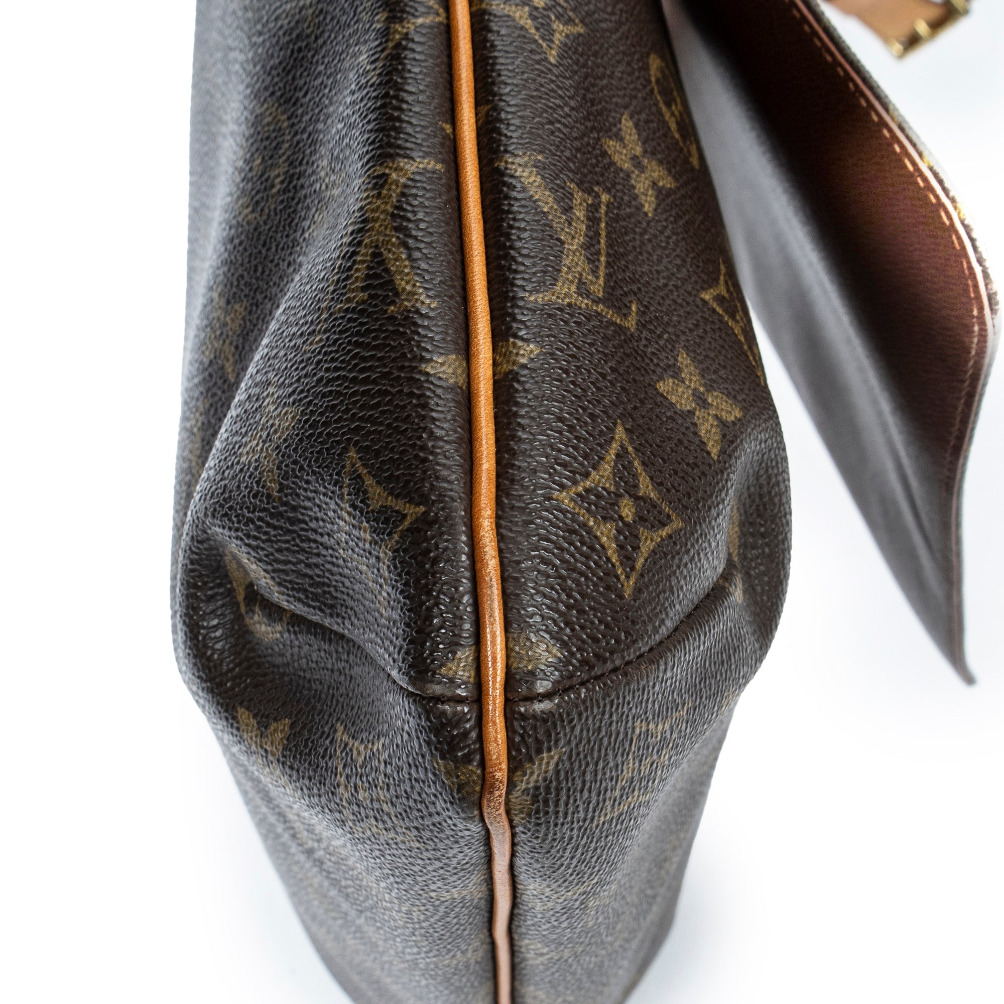 Shoulder Bag Musette Brown Monogram Canvas