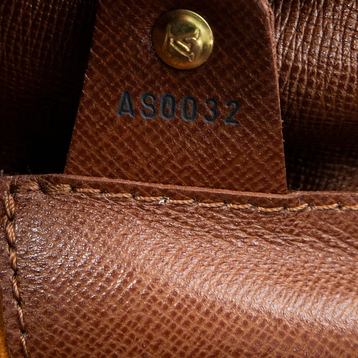 Shoulder Bag Musette Brown Monogram Canvas