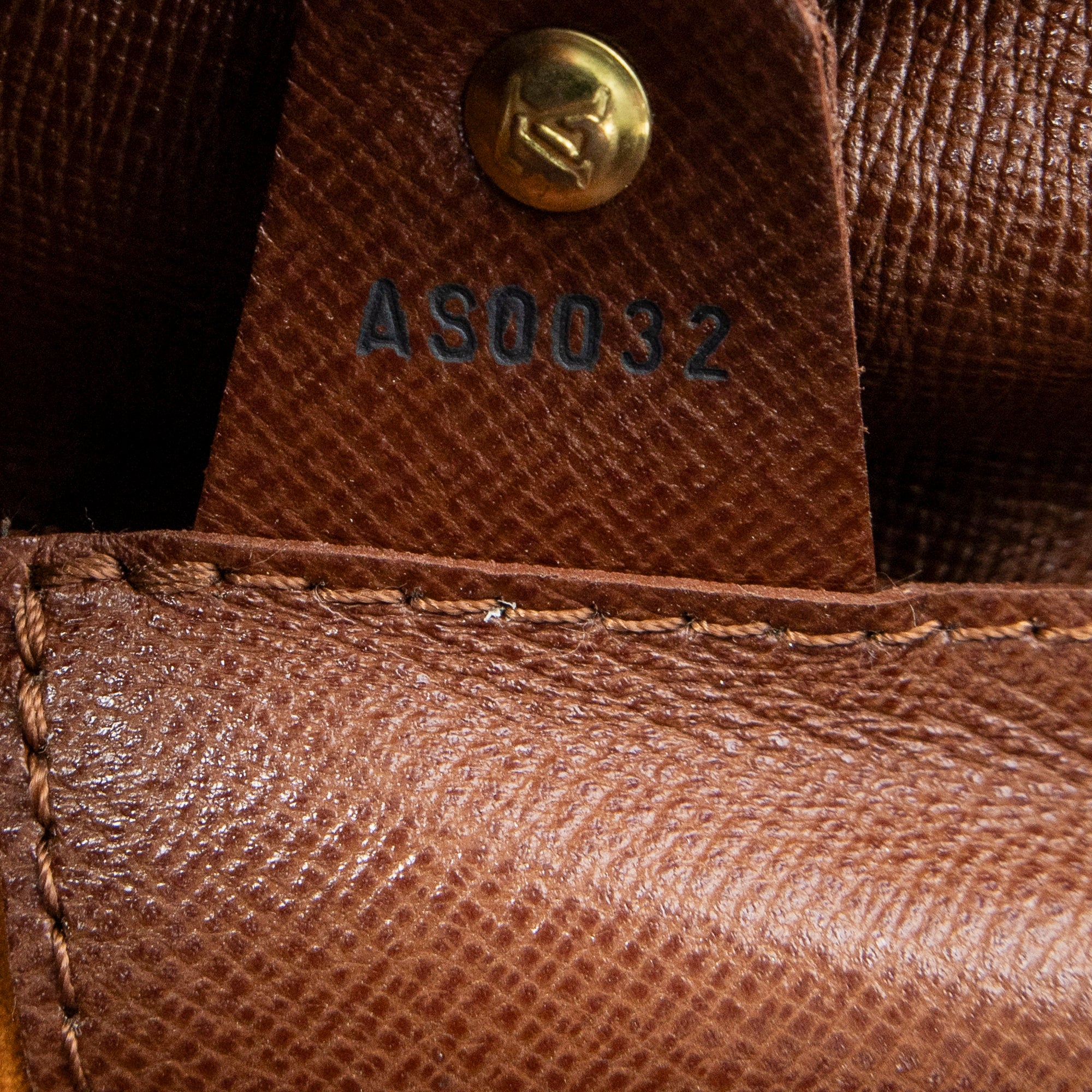Shoulder Bag Musette Brown Monogram Canvas