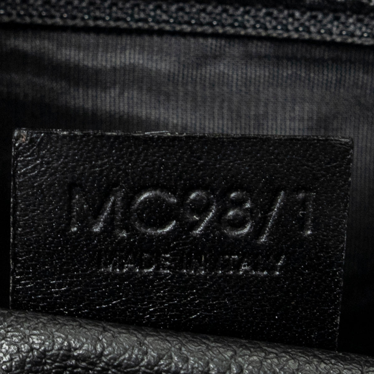 Shoulder Bag Vintage Shopping Tote Black Macadam Coated Canvas